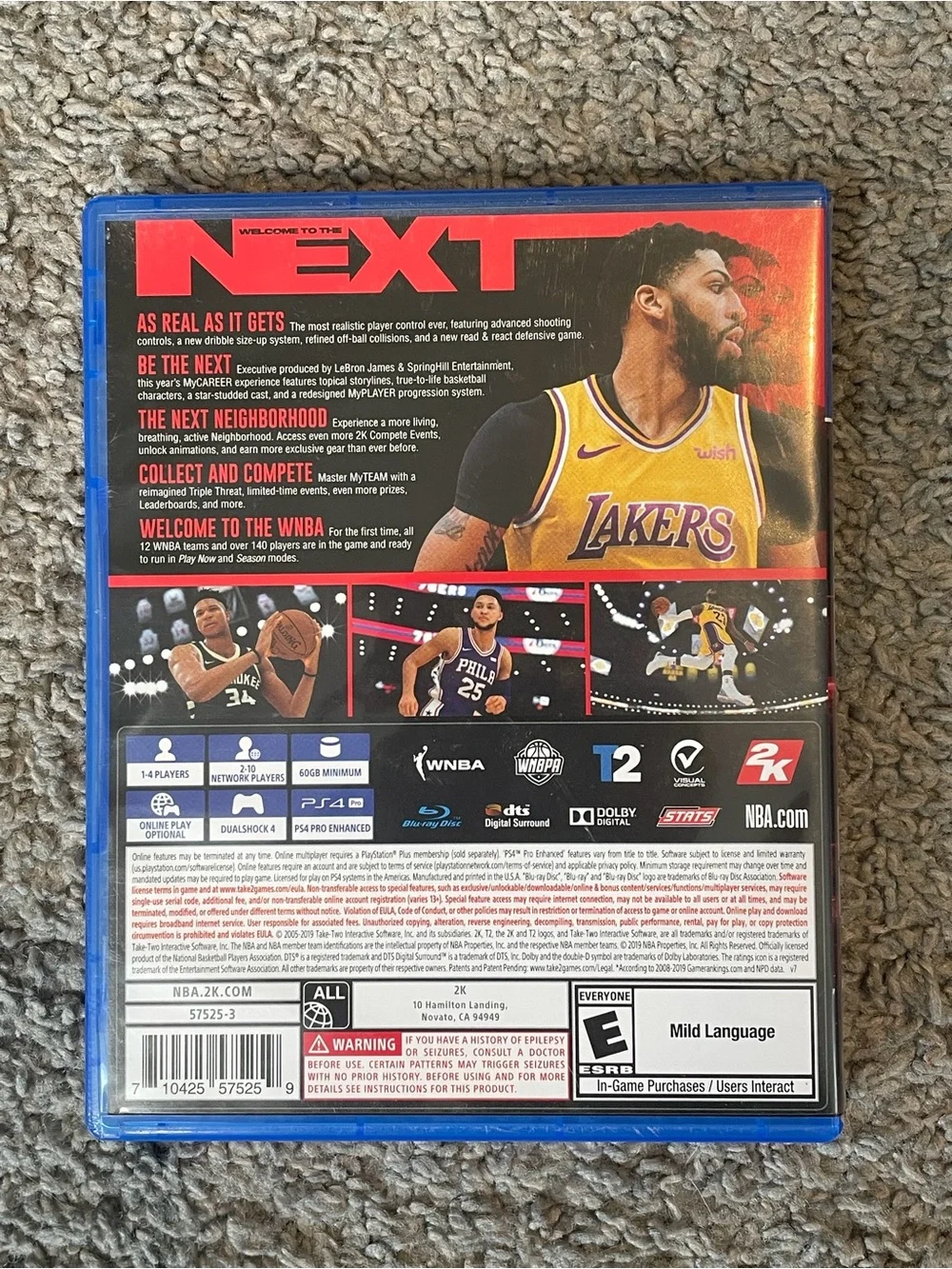 NBA 2K20 for PS4